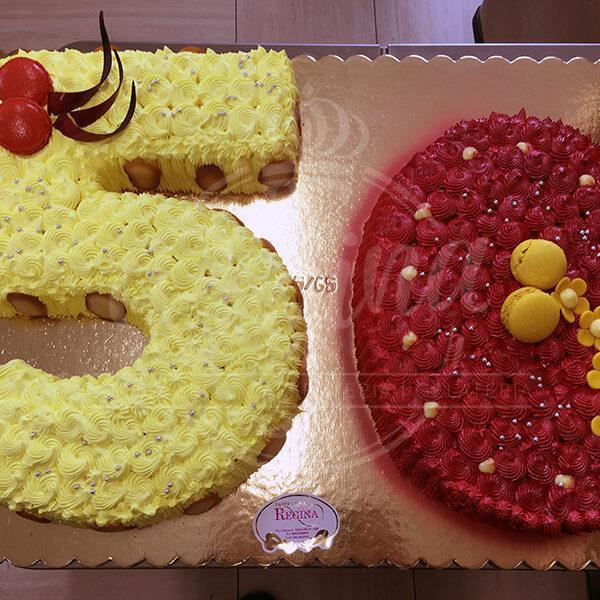 Torta compleanno 50 anni