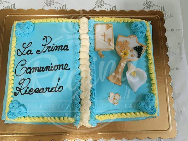 Torta prima comunione