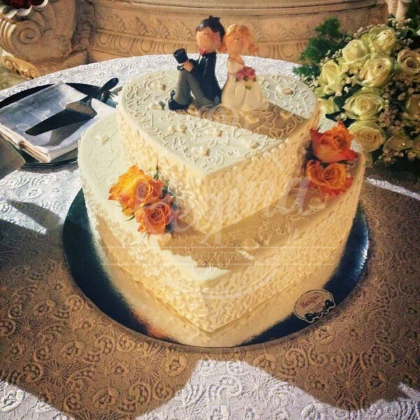 Torta di matrimonio