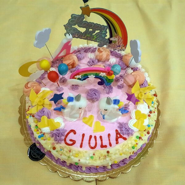 Torta compleanno bambina