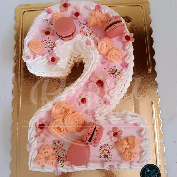 Torta bambina 2 anni